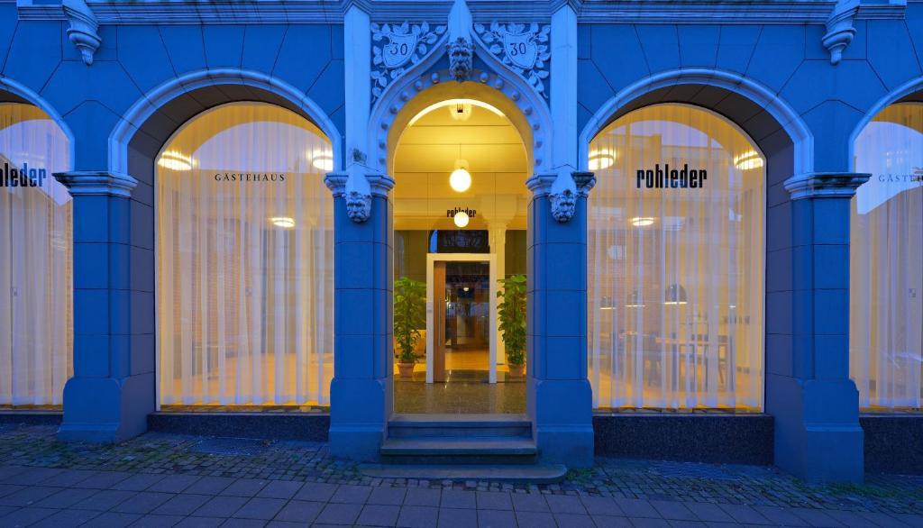 Gaestehaus Rohleder フェルバート エクステリア 写真
