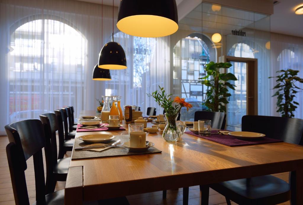 Gaestehaus Rohleder フェルバート エクステリア 写真
